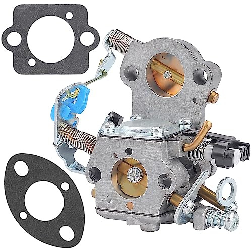 Realman 544883001 544888301 544227401 544312901 Carburador para Husqvarna 455 455E 455 Rancher 460 461 Jonsered CS2255 Motosierra Walbro WTA-29 WTEA-1 TEA-1-1-1- Zama C1M-EL35 Carb