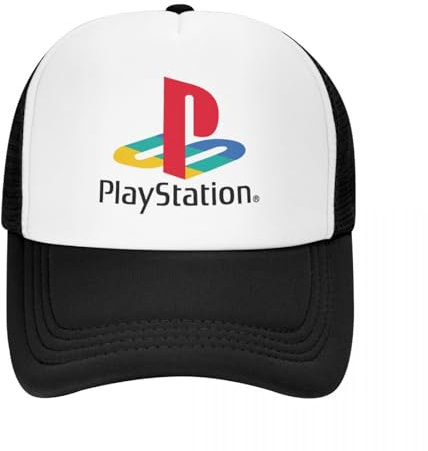 Baseballkappe Snapback Sonnenhut Mode Unisex Playstations Trucker Hut Erwachsene Spiel Gamer Geschenke Verstellbare Baseballkappe für Männer Frauen Outdoor Snapback Caps Hip Hop Geburtstagsgeschenk
