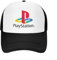 Baseballkappe Snapback Sonnenhut Mode Unisex Playstations Trucker Hut Erwachsene Spiel Gamer Geschenke Verstellbare Baseballkappe für Männer Frauen Outdoor Snapback Caps Hip Hop Geburtstagsgeschenk