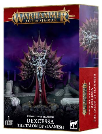 Warhammer+AoS+-+Dexcessa+The+Talon+of+Slaanesh