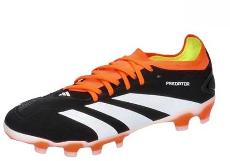 adidas Herren Fussballschuhe Predator PRO MG Core Black/FTWR White/Solar Red 47 1/3