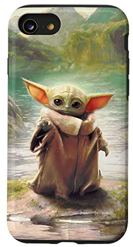 iPhone SE (2020) / 7 / 8 Star Wars Grogu Use the Force Jedi Training Case