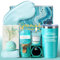 TwoduYoo Personalisierte Geschenke für Frauen - Entspannung Geschenk Mit 20oz Becher, Geburtstagsgeschenk für Freundin, Wellness Geschenke, Grün