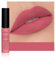 Anifer Velluto opaco rossetto liquido trucco lunga durata e usura impermeabile, non Stick Cup Lip Gloss, (Rosa 601)