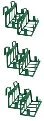 Yardwe 6 Stück Podest Blumenständer Terrassen Pflanzgefäß Ständer Tisch Blumenkorb Blumen Hängeregal Hängetopfregal Für Pflanzen Hochzeitsstrauß Halter Deckenregal Blumenhalter