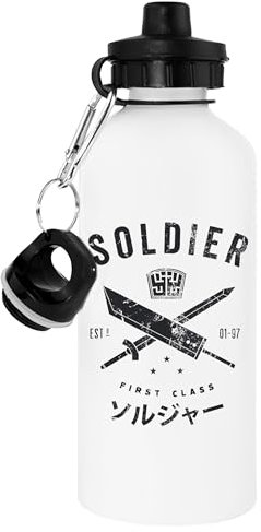 OLDRYTEE Soldier Borraccia Termica Bianca Flask