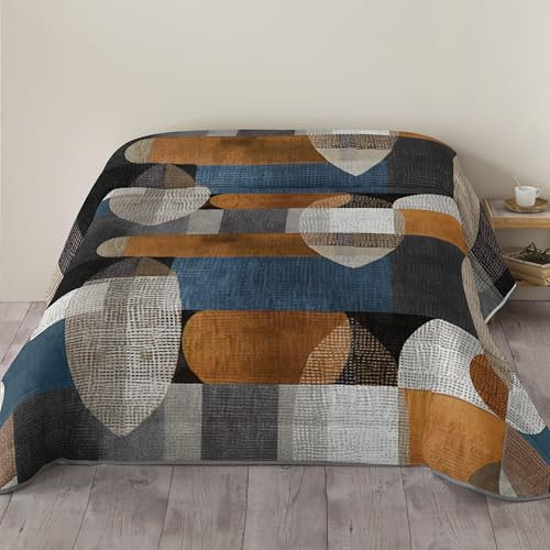 NATURALS Edredón Nórdico Estampado 300 Gramos - Cama 90-100% Microfibra, Tacto Suave, Gran Comodidad, Certificado OEKOTEX Standard 100 - Colección 2024/2025 (Calista, 180x260 cm)
