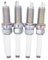 KFJFDHES 4PCS A2701590600 0041596803 Iridium Zündkerze for W176 W204 W212 S204 S207 W242 W205 M272 M271 X156 Zündkerze Solides Terminal