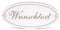 Dekolando Deko Türschild oval - Wunschtext - Schild 15 x 7 cm - Schilder Türschilder Namensschilder Wohnung selbstklebend Holzschild Tür Holzschilder