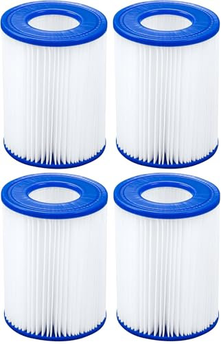 DPOOL 4 x Cartucho de Filtro para Bestway II 2