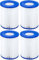 DPOOL 4 x Cartucho de Filtro para Bestway II 2