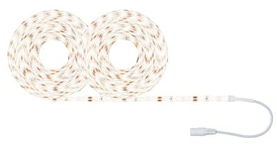 Paulmann 78974 LED Stripe SimpLED Set 10 m LED Stripe 22W Lichtstreifen 3.000 K Warmweiß Lichtband beschichtet