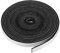 sourcing map Smoker Gasket Seals 14FT 1/2 x 1/8 High Temp Grill Gasket Replacement High Heat BBQ Gasket Tape BBQ Smoker Gasket Self Stick Felt for Smokers BBQ Lid