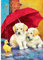 Lxmsja Diamond Painting Adulte, 5D Diamond Painting Chien et Canard, Animaux Broderie Diamant Kit Complet, DIY Peinture Diamant Strass Point de Croix Cristal Painting pour Murale Décoration 30x40cm