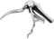 CATIEBYE Guitar Capo Firm Grip Alligator Shaped Metal Accessory for Acoustic Electric Guitars Rapid Tuning Changes for Folk and Classical Players Sound Quality