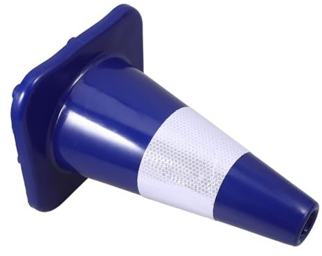 MUCKLILY Cone for Sturdy for Safety Road and Pvc Traffic Orange Portable Hazard, Resilient Construction Cone with Weighted Base Warning Control Parking Lots