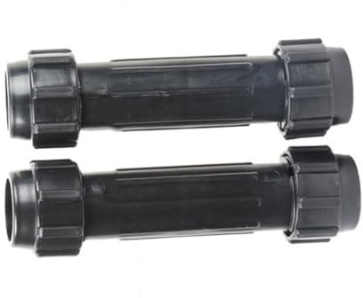 Hemobllo 1 Satz Bootspaddelverbindung Ruder Zubehör Paddeln Adapter Schlauchboote Aufblasbare Boot Aufblasbares Boot Aufblasbar Boot Paddelanschluss Schraubwerkzeug Black 2 Stück
