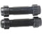 Hemobllo 1 Satz Bootspaddelverbindung Ruder Zubehör Paddeln Adapter Schlauchboote Aufblasbare Boot Aufblasbares Boot Aufblasbar Boot Paddelanschluss Schraubwerkzeug Black 2 Stück