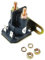 Pizgear Relais solénoïde de démarreur 12 V à 4 bornes | for Cub Cadet, MTD, Trombetta, tracteurs de Jardin et tondeuses | Références d'origine: AM138068, AM133094, 725-04439, 816-1211-211-16 Relais