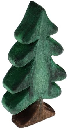 DOITOOL Albero Natale in Statuina Da Albero Da Scrivania Miniatura Natalizia in Natalizio