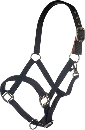 HKM Breakaway 2 Head Collar Black Full