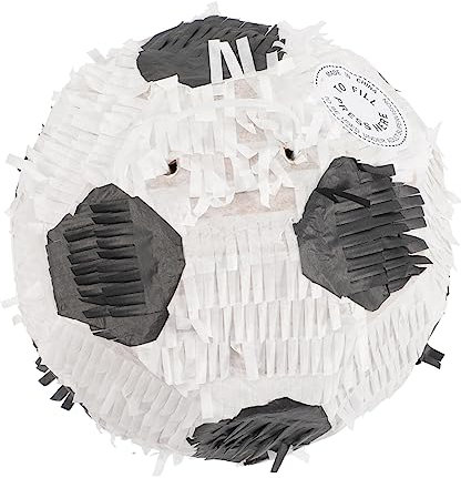 SUPVOX Calcio Decorazione Compleanno Accessori per Feste Sportive Riempibile per Festeggiamenti Indoor e Outdoor