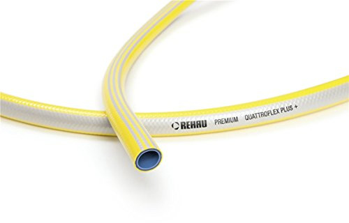 50m Gartenschlauch Quattroflex Plus + 5/8 (=ca. 16mm) von Rehau
