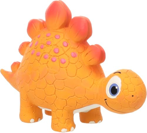 Flamingo Spielzeug OONA Dinosaurier ORANGE 6x17x12CM