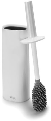 Joseph Joseph Flex TriBlade Toilet Brush with Holder White Hygienic