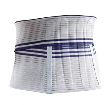 BAUERFEIND Cintura di Supporto Lombare LordoLoc, Titano, Misura 3