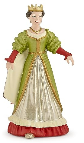 Papo - Realistic Queen Margaret Figure - Ages 3+ - Enchanted World Collection - Creative Play Royal World - Gift Idea Toy for Girls and Boys