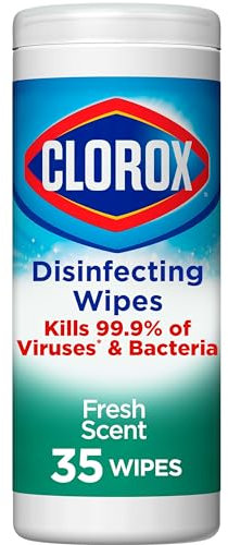 Clorox Disinfecting Wipes, Fresh Scent, 35 Count