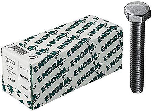 Format 4317784152822 – HP Sechskantmuttern DIN 933 8.8 M24 x 80 galZn