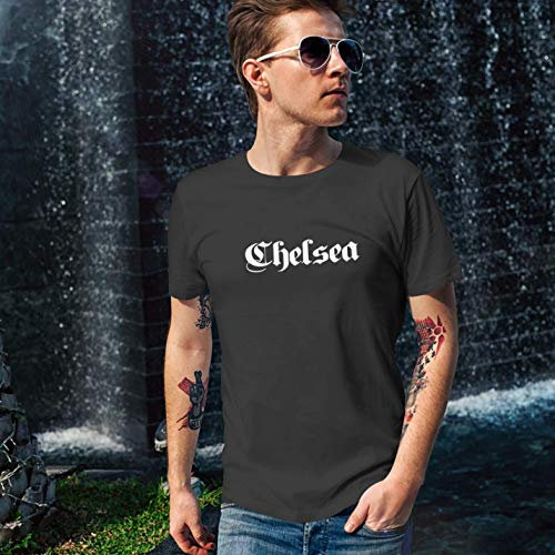 World of Football T-Shirt Chelsea Old 1c schwarz - XL