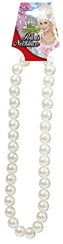 W WIDMANN MILANO Party Fashion- Collana di Perle Grandi Donna, Multicolore, 5004P