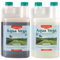 Canna Engrais Croissance des Aqua Vega A & B 2 x 1 L