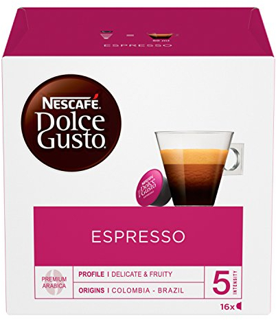 DOLCE GUSTO Expresso x6