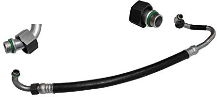 VEMO - V15-20-0002 - Low Pressure Line, air conditioning - Compatible with AUDI 8D0260707H
