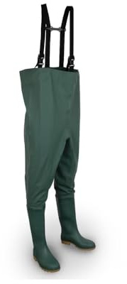 SHIMANO Fishing Wader PVC 41-42-43 Verde 41