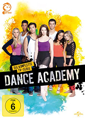 Dance Academy - Gesamtbox [13 DVDs]