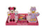 Melissa & Doug Disney Minnie Mouse and Daisy Duck Magnetic Dress-Up Wooden Doll Pretend Play Set (40+ pcs)