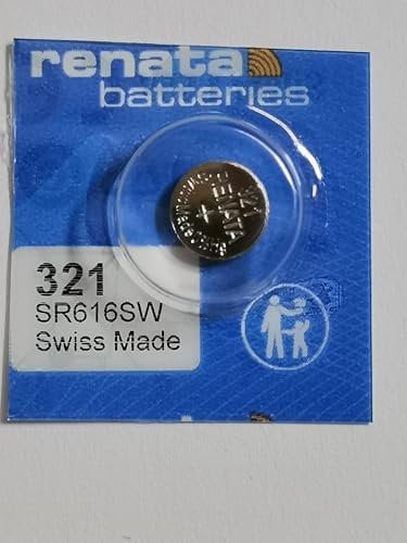 Renata 3 X Watch Battery 321 (SR616SW)
