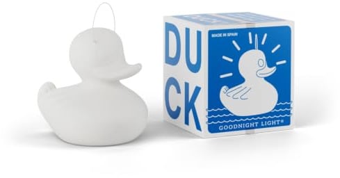 Goodnight Light Duck Duck Lamp XL - Weiß