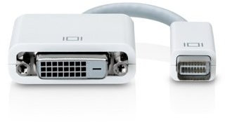 Adaptador Mini DVI a DVI