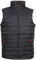TuffStuff Men's 235 Elite Ribbed Bodywarmer, Black, Size 2X-Large