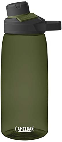 CAMELBAK Chute Tritan Magnetic Bottle - Sage, 1L / 1 Litre Reusable Eco Friendly Drinking Drink Water Holder Juice Storage Flask Vessel Cup Canteen Mag Lid BPA Plastic Sport Gym Hydration