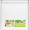 Estor Enrollable Opaco Karina Premium con Cadena de Repuesto Medidas Ancho X AltoContactaremos para Ajuste sin Cargo Color Blanco. Medida 40x160 cm