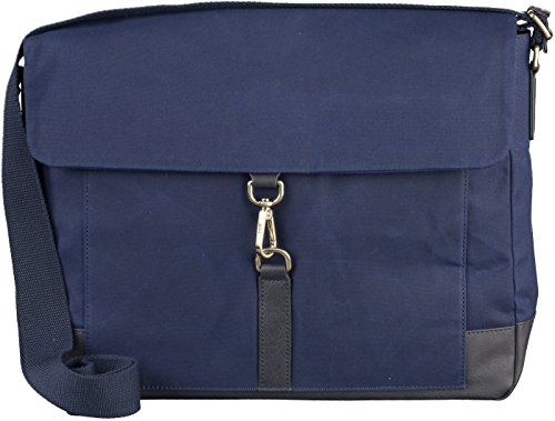 Jost Göteborg Umhängetasche L 38 cm Blue