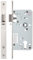 DIN Night Latch Satin Stainless Steel 72mm C/C-55mm Backset ZDL7255NLSS