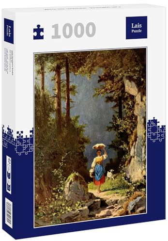 Lais Puzzle Carl Spitzweg - Mädchen mit Ziege 1000 Teile